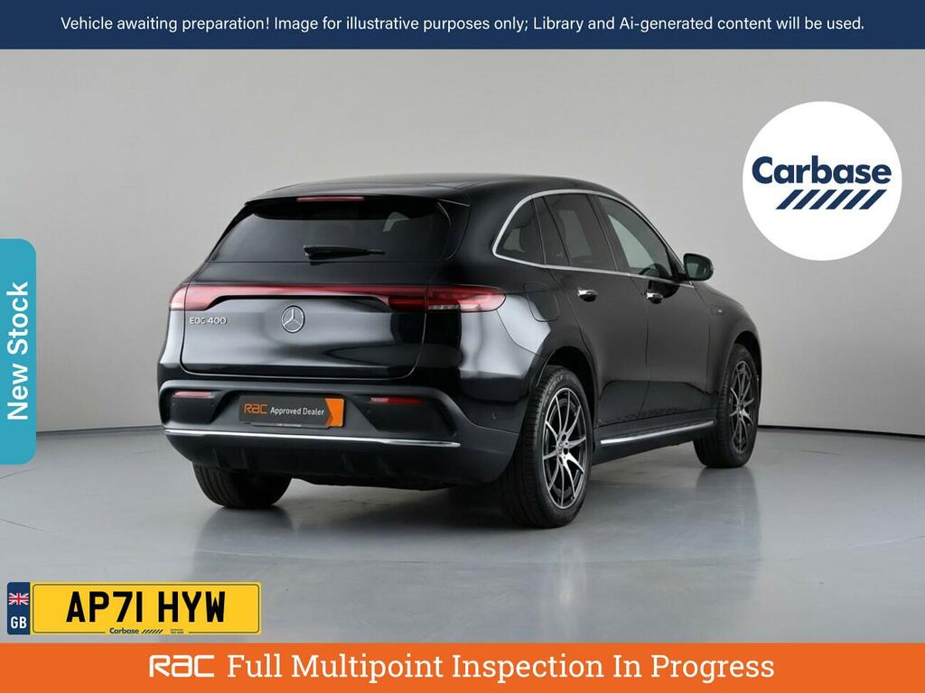 Mercedes-Benz EQC Eqc 400 80Kwh Amg Line Premium Suv Black #2
