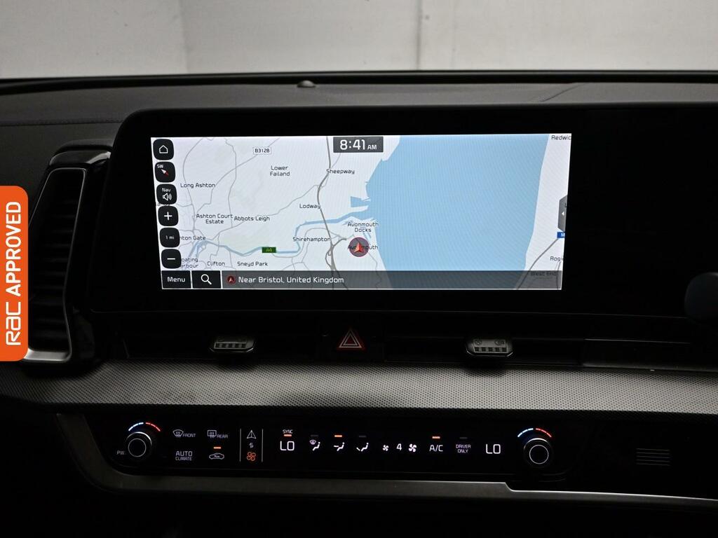 Kia Sportage 1.6 T-gdi 13.8Kwh Gt-line Suv Plug-in H BW23ZTL Blue #3