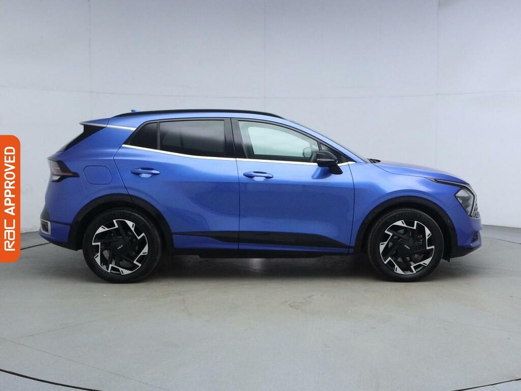 Kia Sportage 1.6 T-gdi 13.8Kwh Gt-line Suv Plug-in H BW23ZTL Blue #5