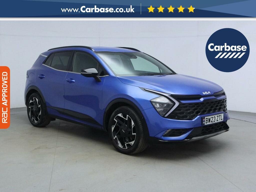 Kia Sportage 1.6 T-gdi 13.8Kwh Gt-line Suv Plug-in H Blue
