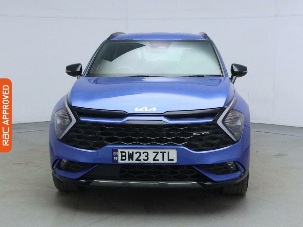 Kia Sportage 1.6 T-gdi 13.8Kwh Gt-line Suv Plug-in H BW23ZTL Blue #6