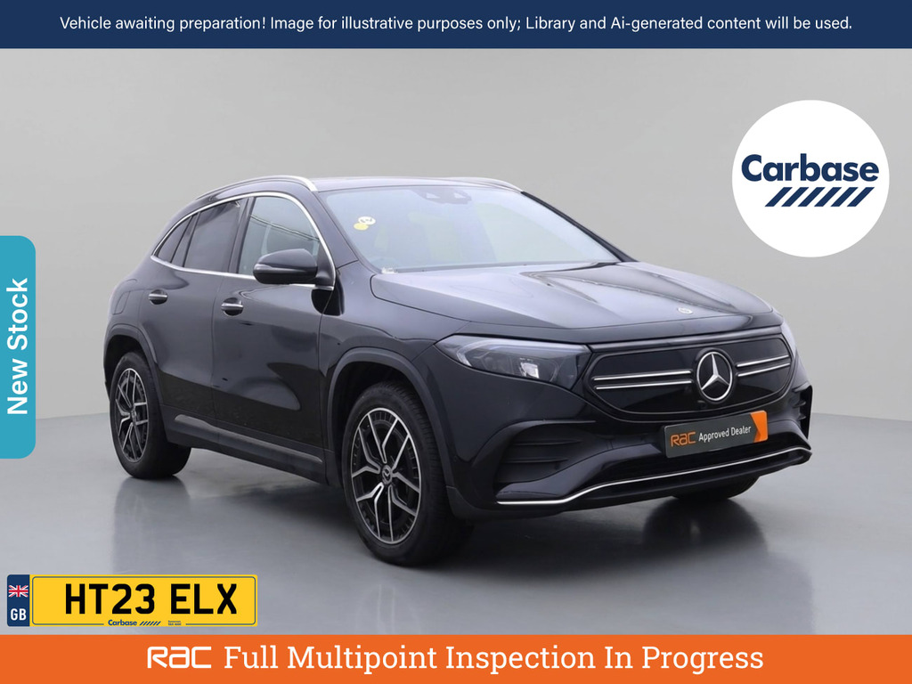 Mercedes-Benz EQA Eqa 250 70.5Kwh Amg Line Premium Suv Electr Black