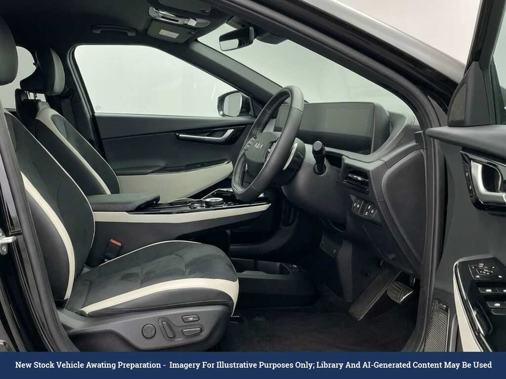 Kia EV6 77.4Kwh Gt-line S Hatchback 225 Black #2