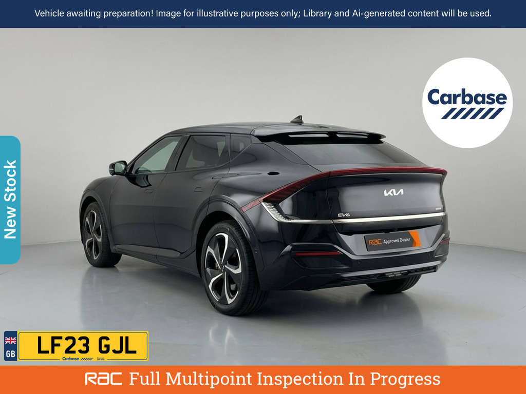 Kia EV6 77.4Kwh Gt-line S Hatchback 225 Black