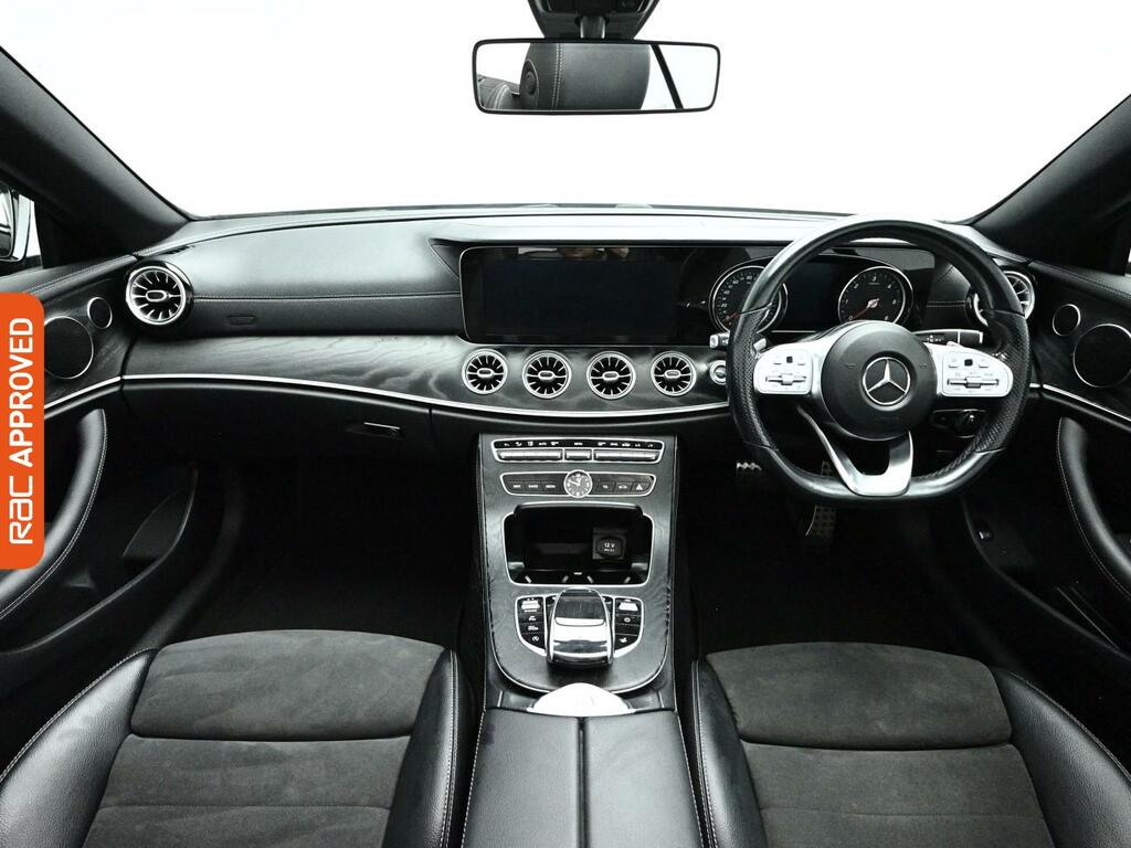 Mercedes-Benz E Class 2.0 E220d Amg Line Premium Cabriolet GY18PUJ Black #2