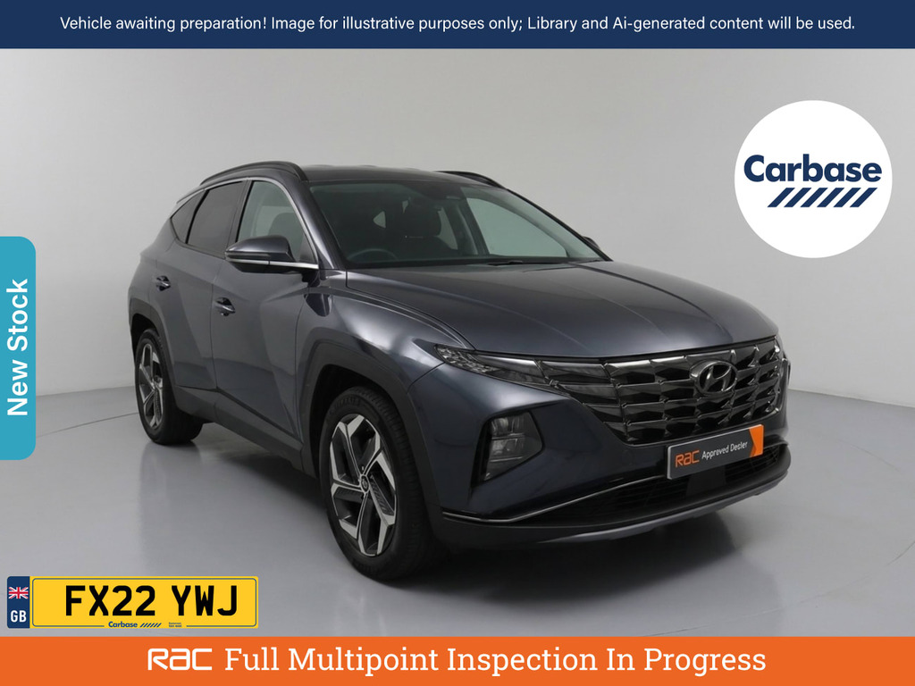 Hyundai Tucson 1.6 H T-gdi Ultimate Suv Hybrid Eu Grey