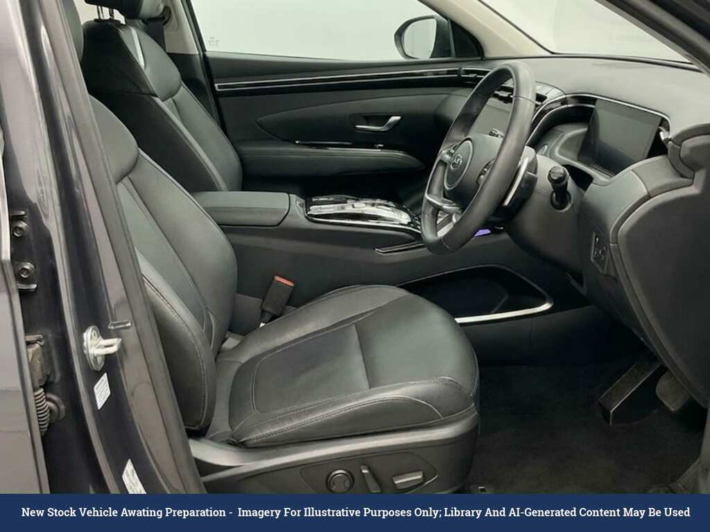 Hyundai Tucson 1.6 H T-gdi Ultimate Suv Hybrid Eu Grey #3