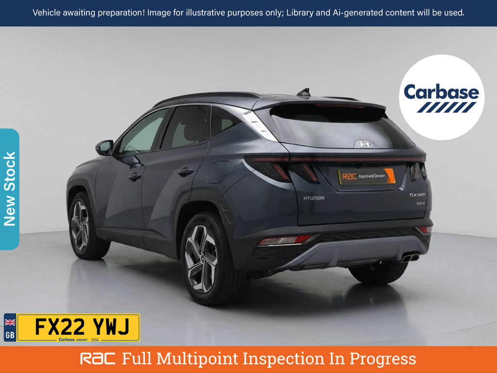 Hyundai Tucson 1.6 H T-gdi Ultimate Suv Hybrid Eu Grey #2