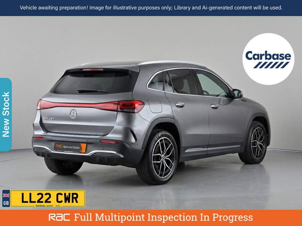 Mercedes-Benz EQB Eqb 350 66.5Kwh Amg Line Premium Suv Electri Grey