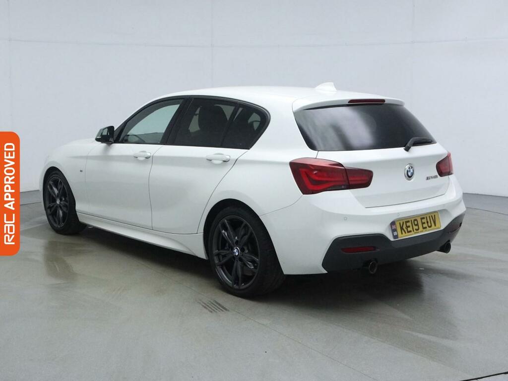 BMW 1 Series 3.0 M140i Gpf Shadow Edition Hatchback KE19EUV White #4