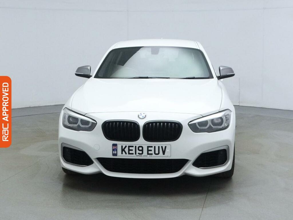 BMW 1 Series 3.0 M140i Gpf Shadow Edition Hatchback KE19EUV White #6