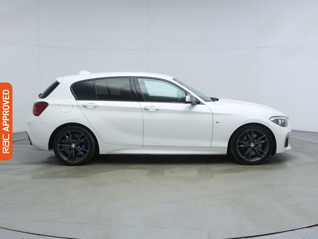 BMW 1 Series 3.0 M140i Gpf Shadow Edition Hatchback KE19EUV White #5