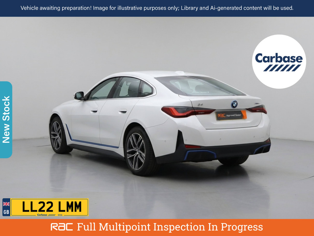 BMW i4 40 83.9Kwh Sport Gran Coupe Edri White