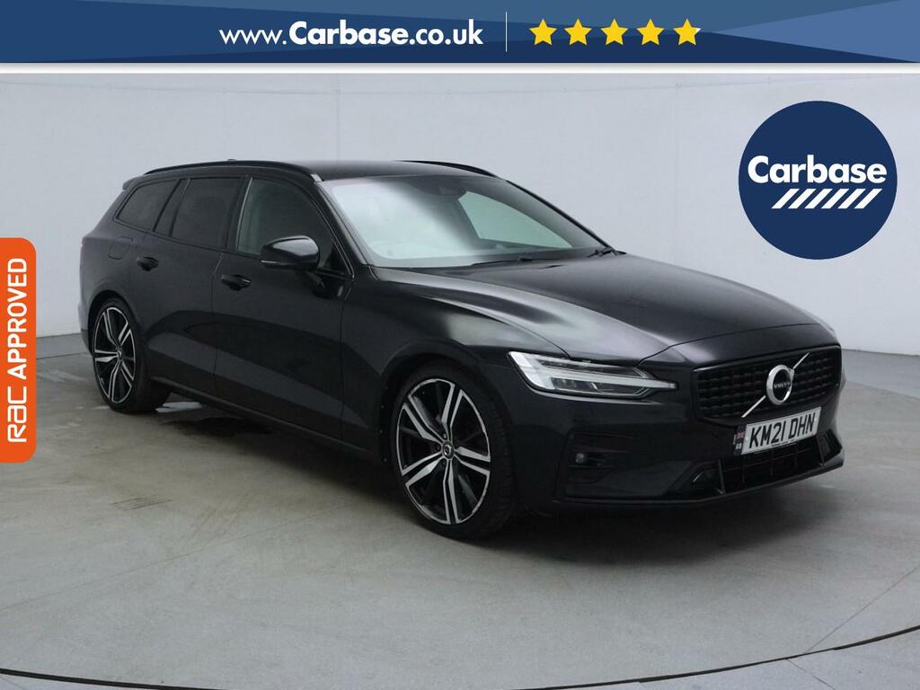 Volvo V60 2.0 B6 Mhev R-design Estate Hybrid Black