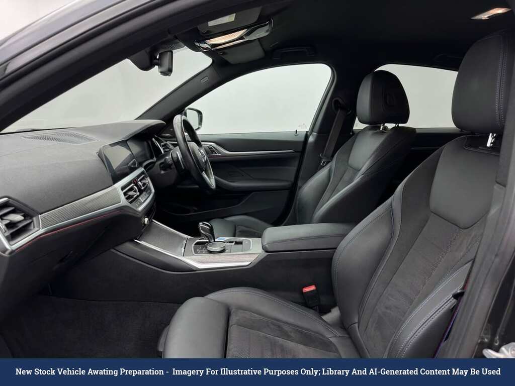 BMW i4 40 83.9Kwh M Sport Gran Coupe Ed Grey #2