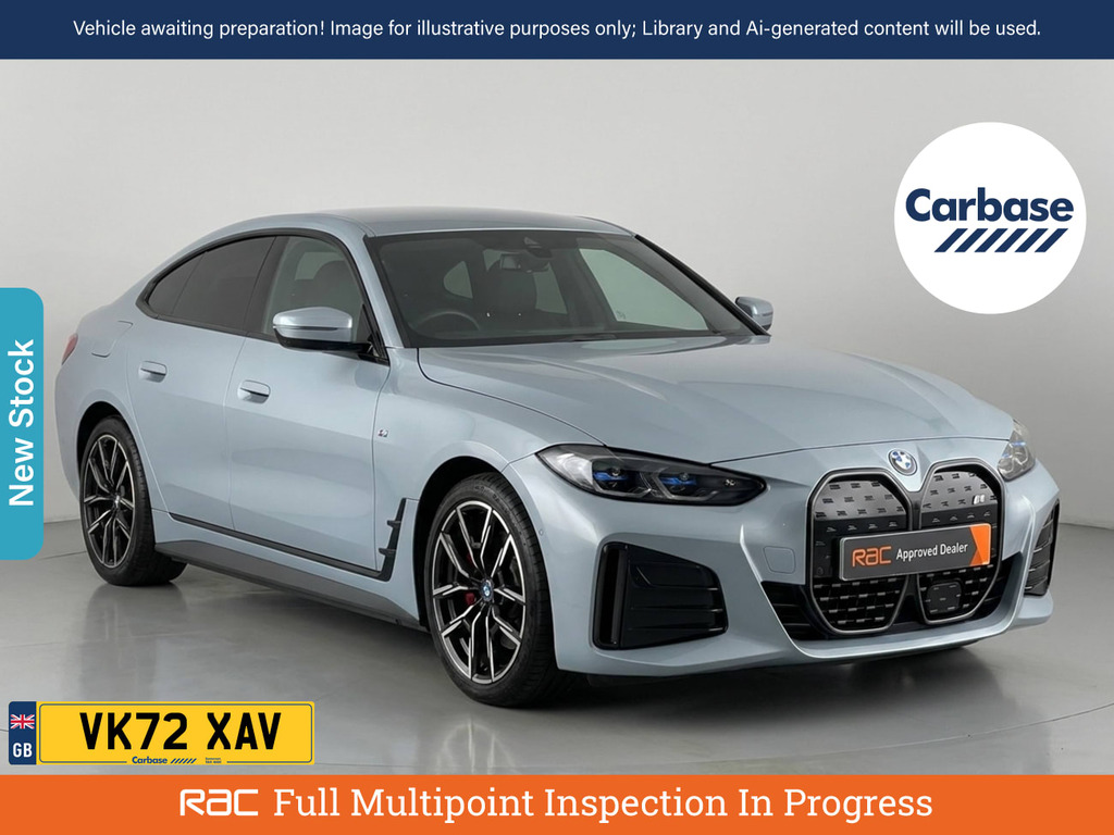 BMW i4 40 83.9Kwh M Sport Gran Coupe Ed Grey
