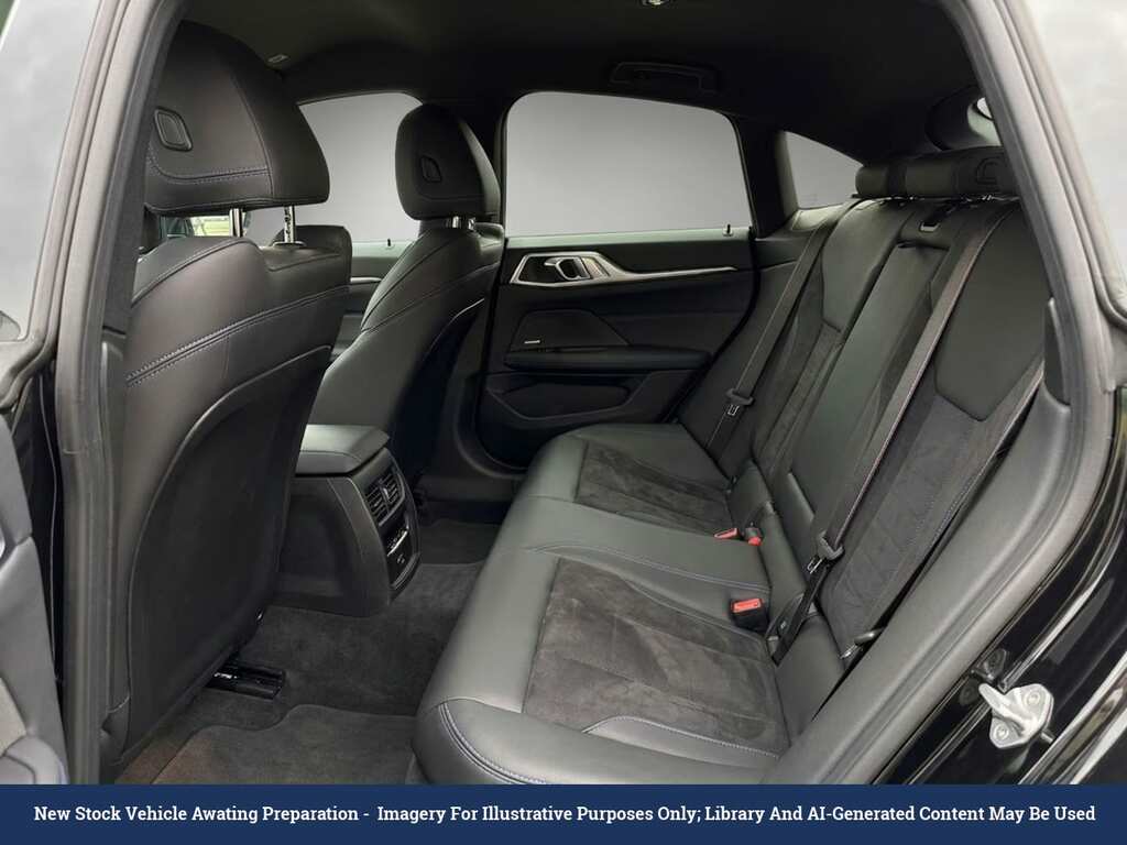 BMW i4 40 83.9Kwh M Sport Gran Coupe Ed Grey #3