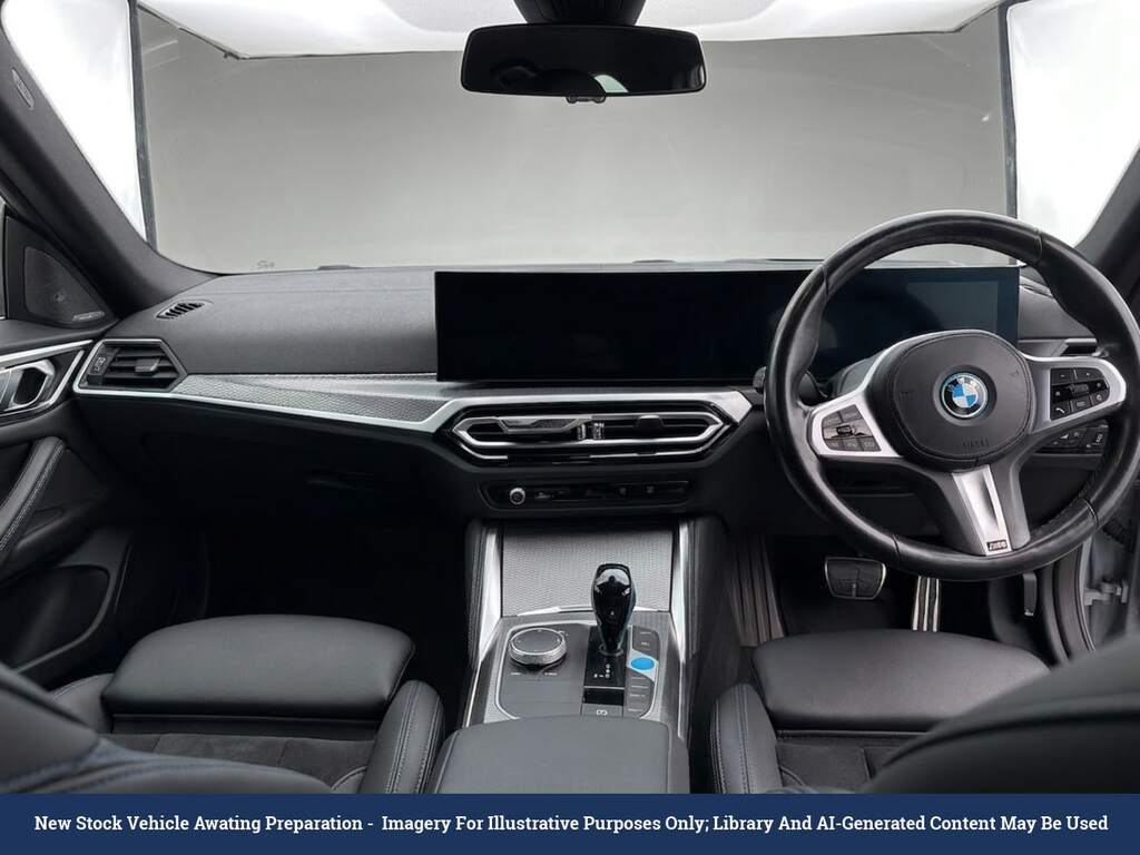 BMW i4 40 83.9Kwh M Sport Gran Coupe Ed Grey #4