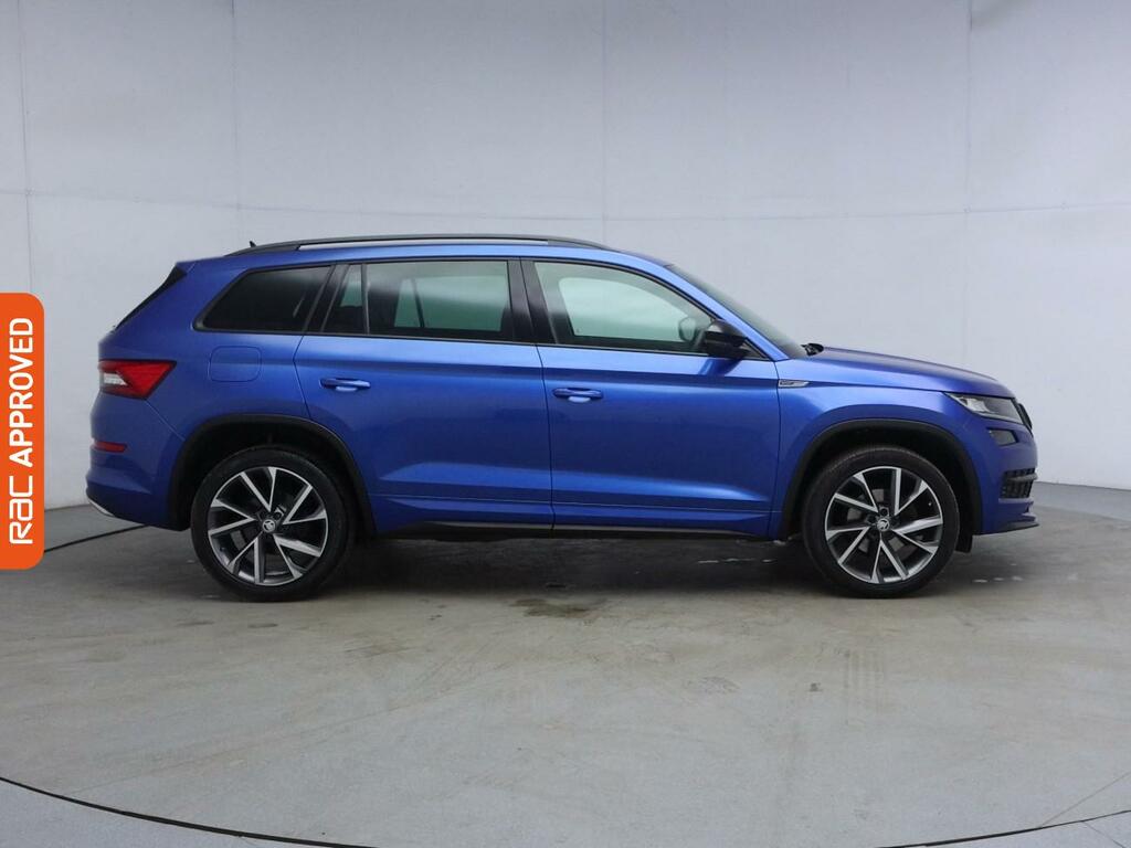 Skoda Kodiaq 1.5 Tsi Act Sportline Suv Dsg Euro 6 S Blue #5
