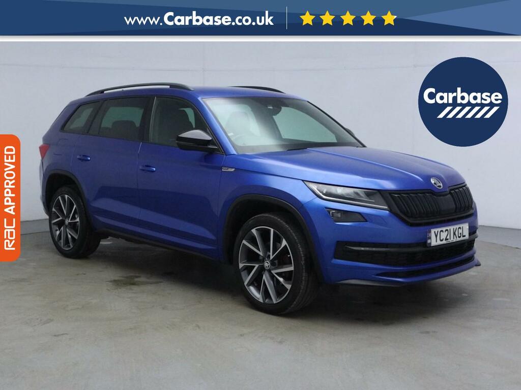 Skoda Kodiaq 1.5 Tsi Act Sportline Suv Dsg Euro 6 S Blue