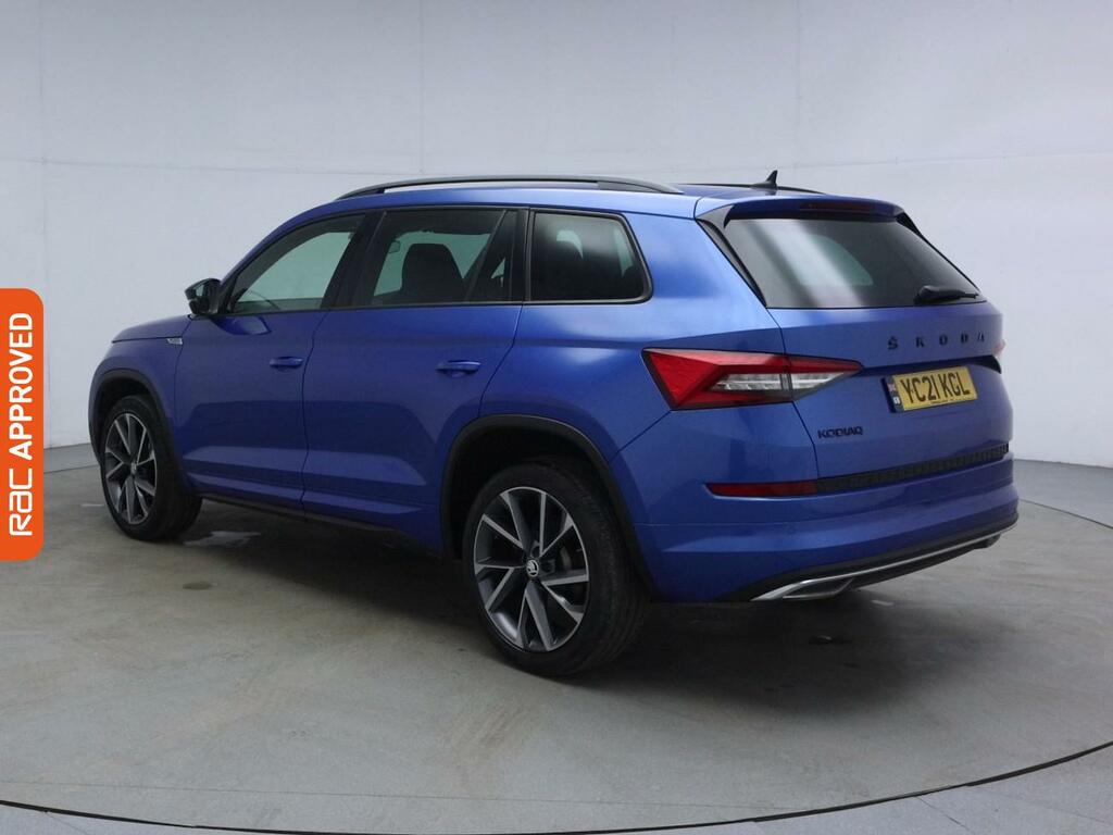 Skoda Kodiaq 1.5 Tsi Act Sportline Suv Dsg Euro 6 S Blue #4