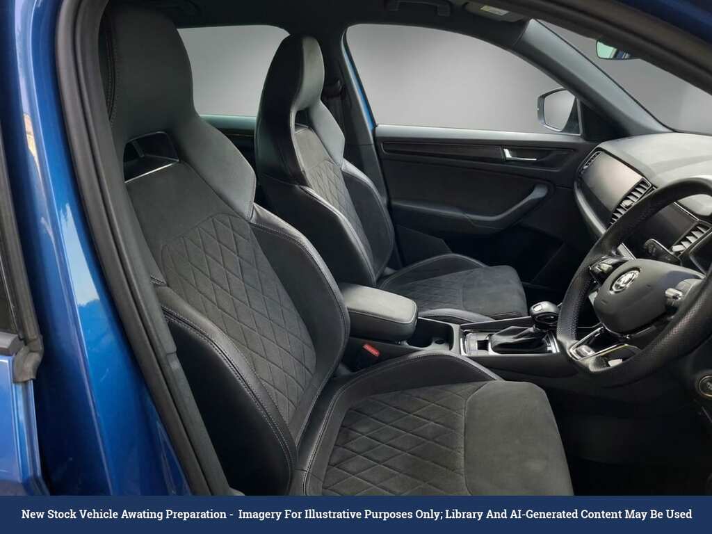 Skoda Kodiaq 1.5 Tsi Act Sportline Suv Dsg Euro 6 S Blue #3