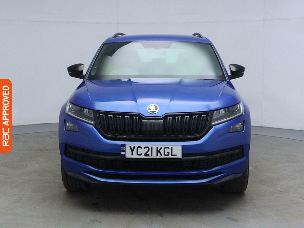 Skoda Kodiaq 1.5 Tsi Act Sportline Suv Dsg Euro 6 S Blue #6