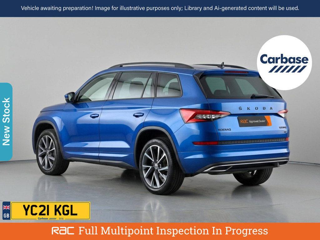 Skoda Kodiaq 1.5 Tsi Act Sportline Suv Dsg Euro 6 S Blue #2