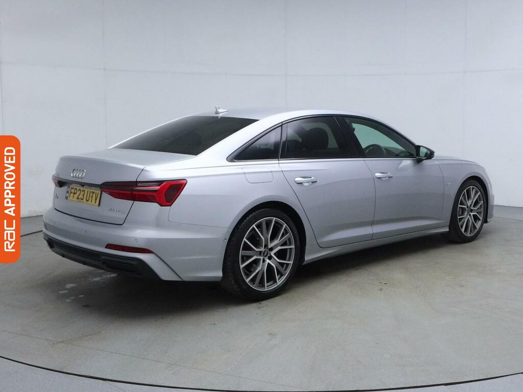 Audi A6 Saloon 40 Tfsi Black Edition S Tronic Cs Pack Black #28