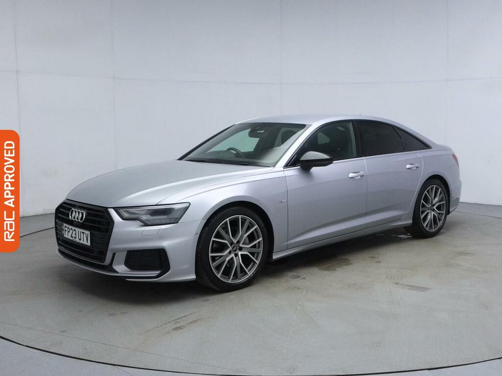 Audi A6 Saloon 40 Tfsi Black Edition S Tronic Cs Pack Black #26