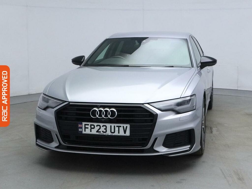 Audi A6 Saloon 2.0 Tfsi 40 Black Edition Saloon S Tron Silver #6