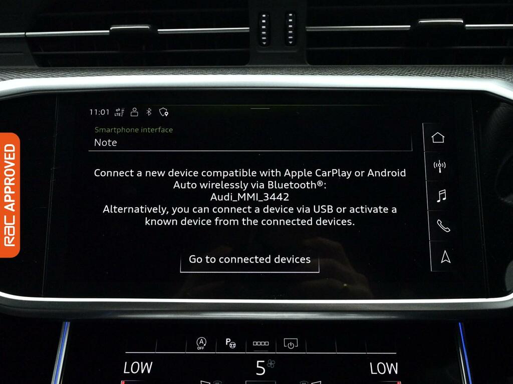 Audi A6 Saloon 40 Tfsi Black Edition S Tronic Cs Pack Black #17