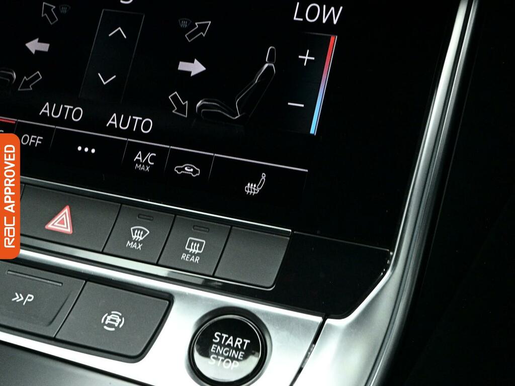 Audi A6 Saloon 40 Tfsi Black Edition S Tronic Cs Pack Black #13
