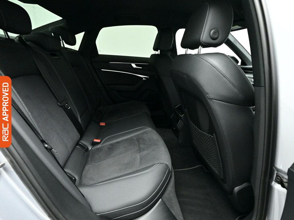 Audi A6 Saloon 40 Tfsi Black Edition S Tronic Cs Pack Black #11