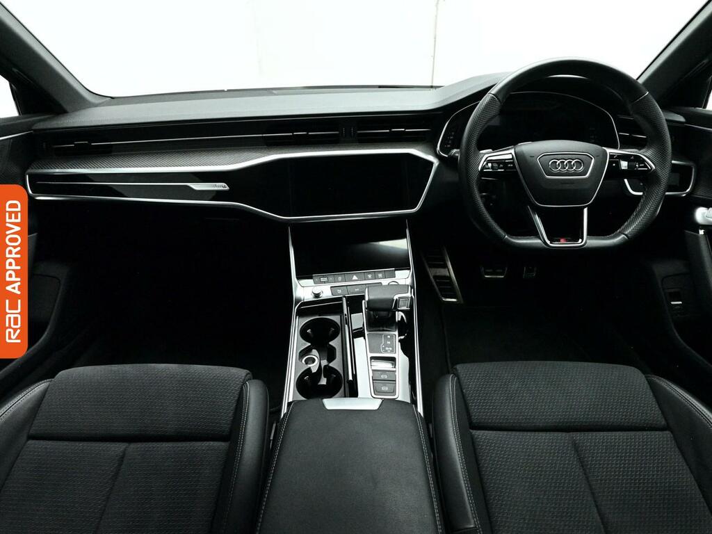 Audi A6 Saloon 2.0 Tfsi 40 Black Edition Saloon S Tron Silver #2