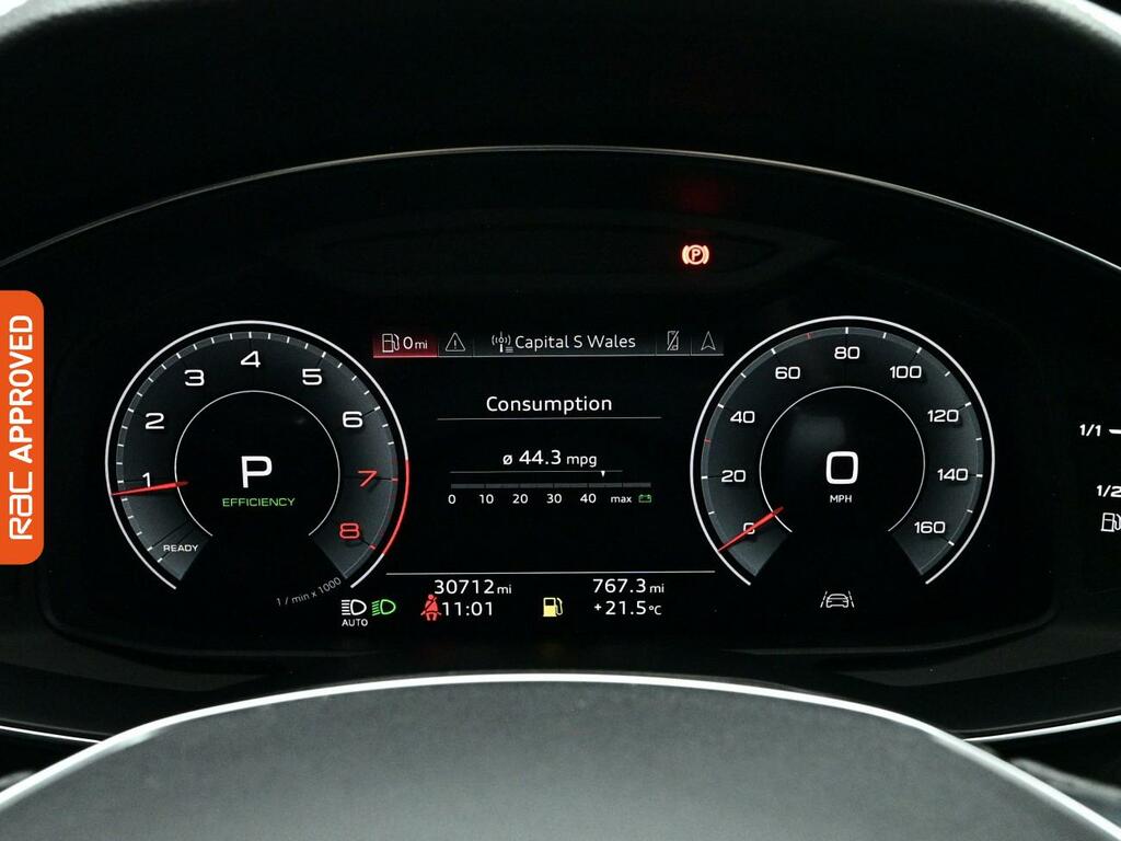 Audi A6 Saloon 40 Tfsi Black Edition S Tronic Cs Pack Black #9