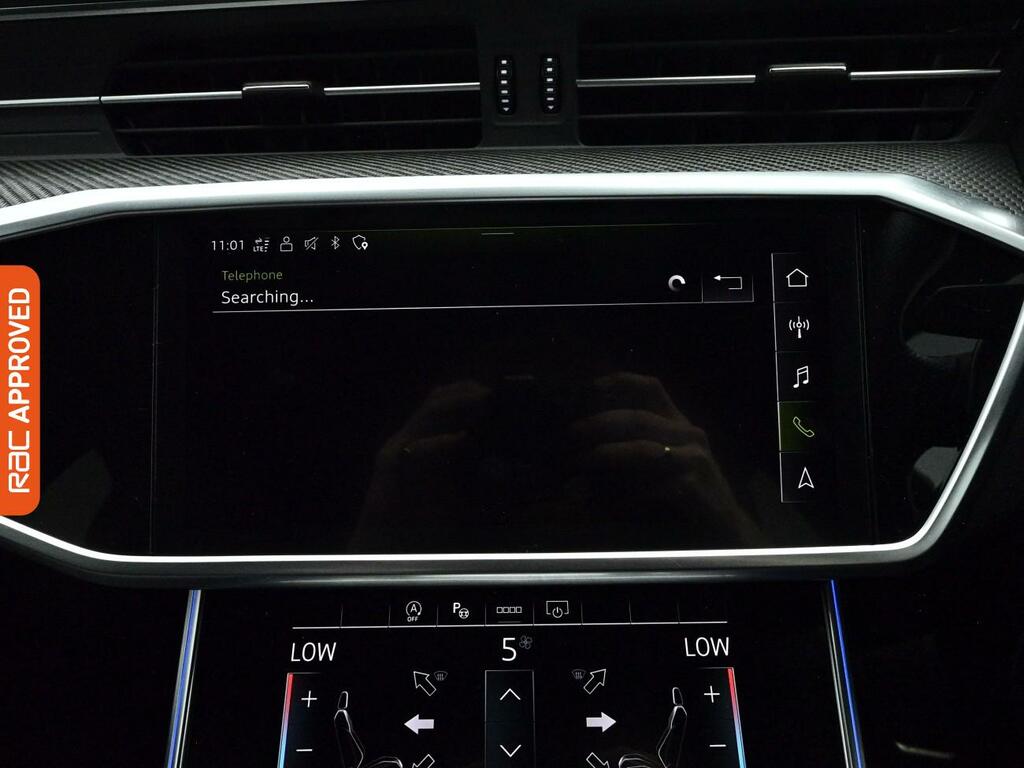Audi A6 Saloon 40 Tfsi Black Edition S Tronic Cs Pack Black #12