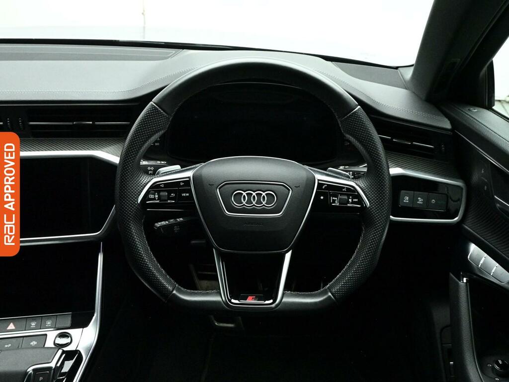 Audi A6 Saloon 40 Tfsi Black Edition S Tronic Cs Pack Black #8