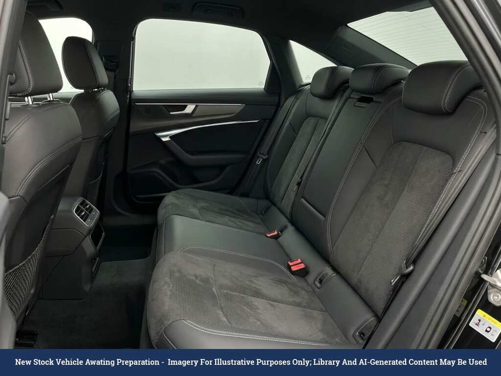 Audi A6 Saloon 2.0 Tfsi 40 Black Edition Saloon S Tron Silver #2