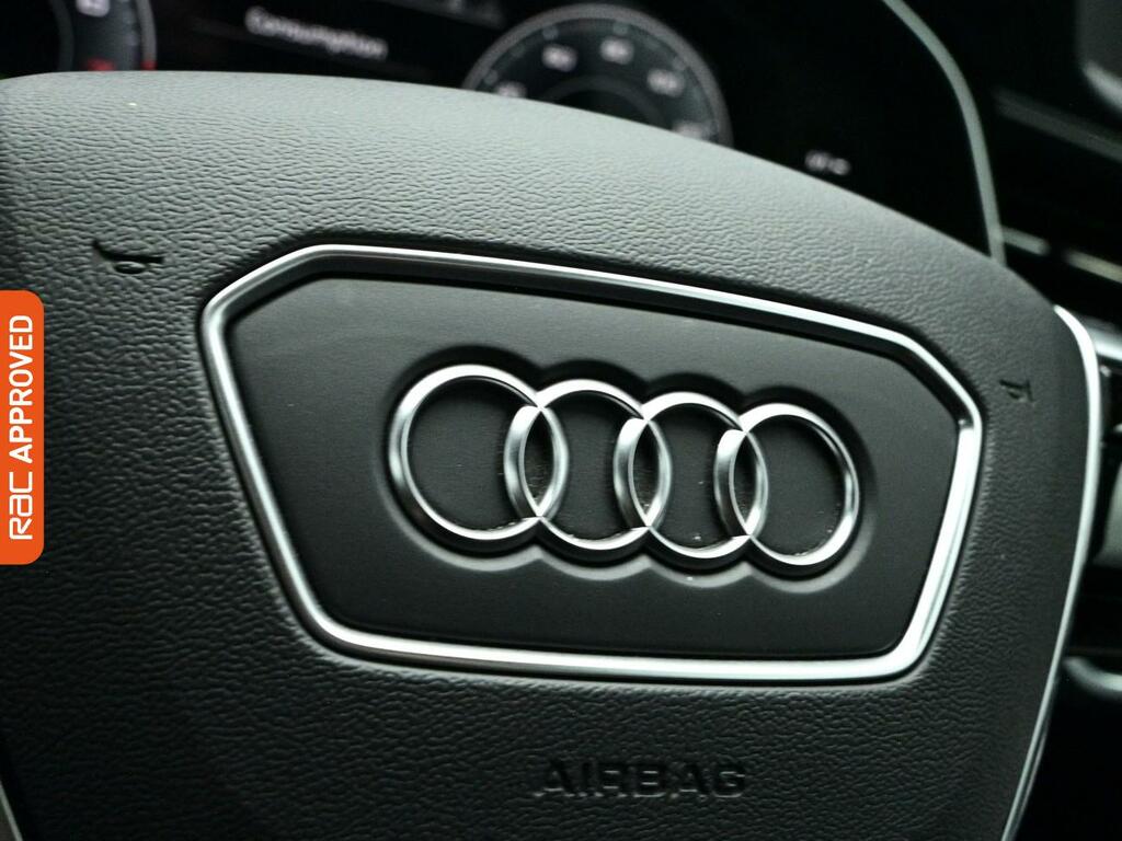 Audi A6 Saloon 40 Tfsi Black Edition S Tronic Cs Pack Black #20