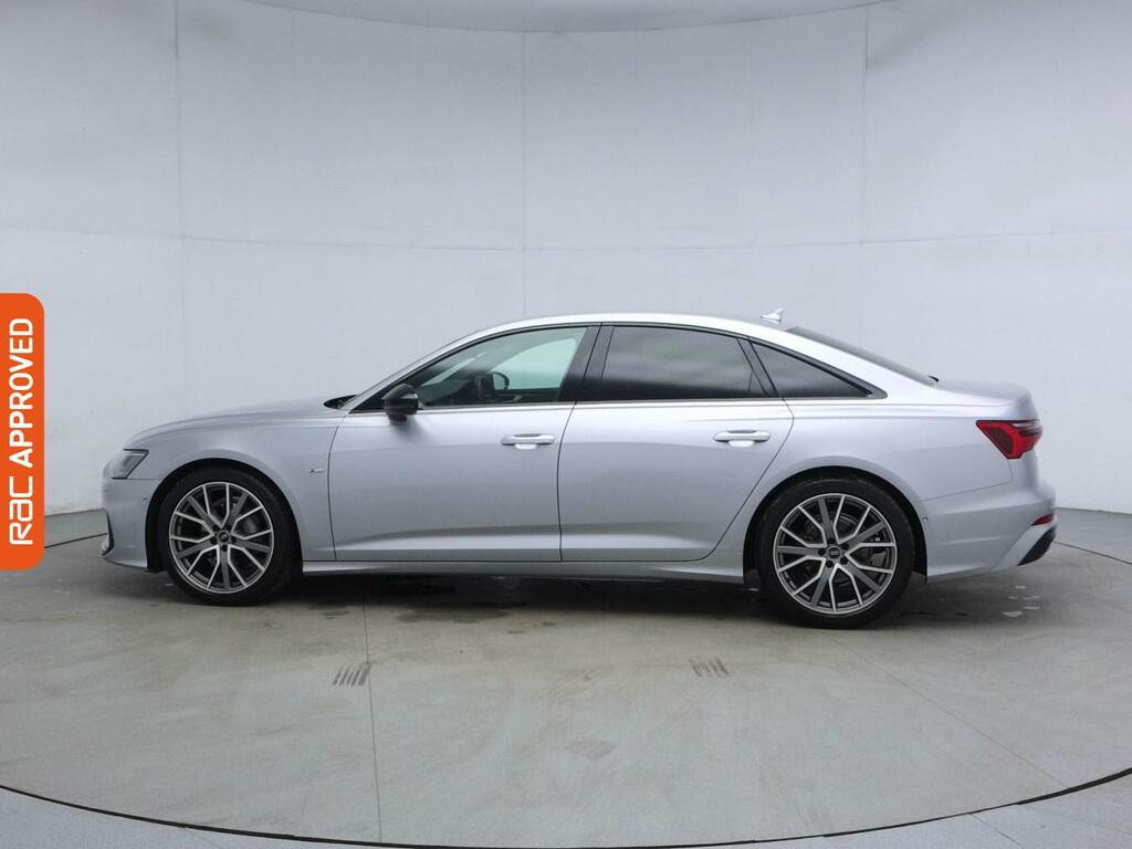 Audi A6 Saloon 40 Tfsi Black Edition S Tronic Cs Pack Black #27