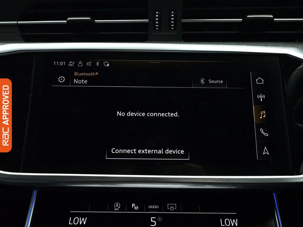 Audi A6 Saloon 40 Tfsi Black Edition S Tronic Cs Pack Black #15