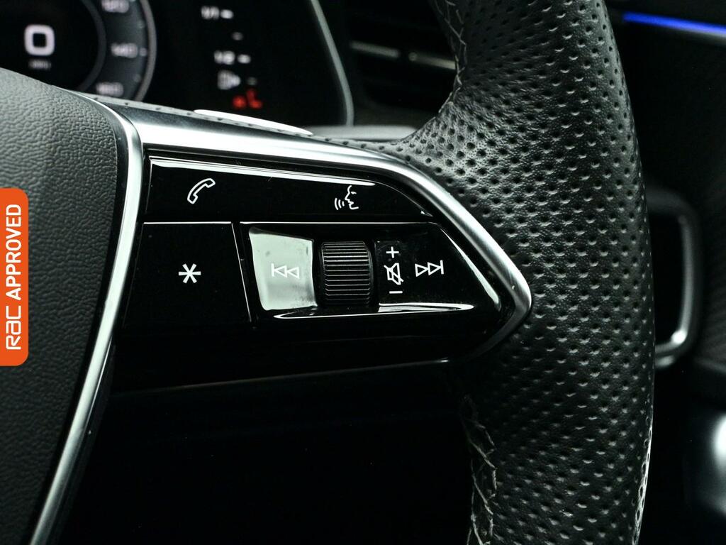 Audi A6 Saloon 40 Tfsi Black Edition S Tronic Cs Pack Black #21