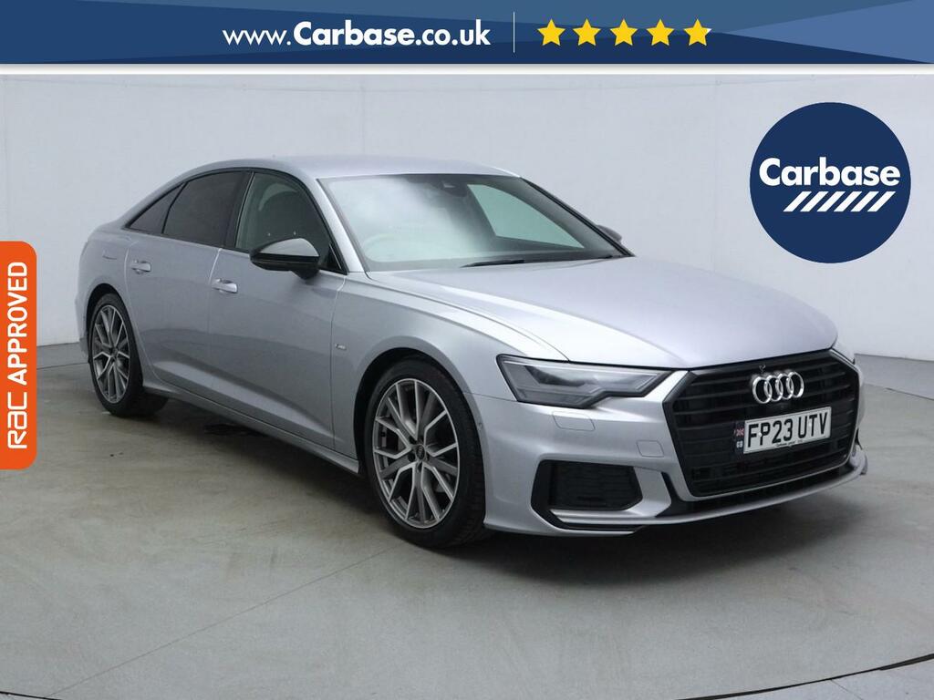 Audi A6 Saloon 2.0 Tfsi 40 Black Edition Saloon S Tron Silver