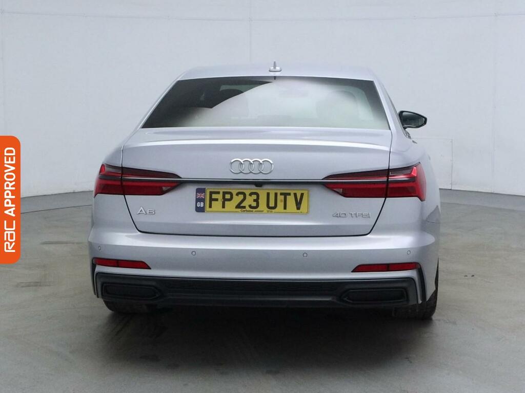 Audi A6 Saloon 40 Tfsi Black Edition S Tronic Cs Pack Black #7