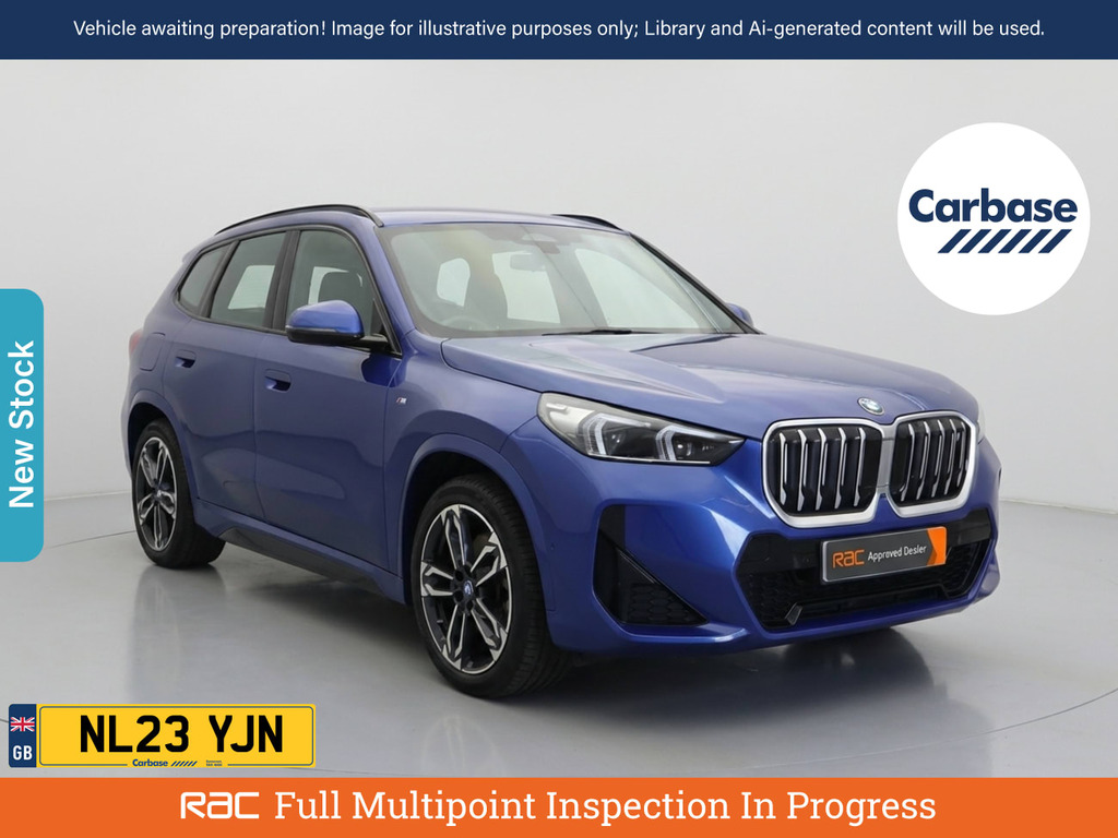BMW iX1 30 66.5Kwh M Sport Suv Xdrive 1 Blue