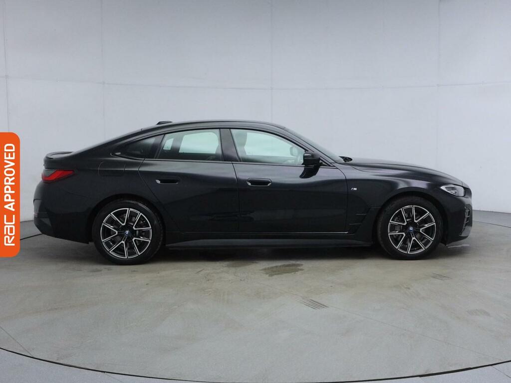 BMW i4 40 83.9Kwh M Sport Gran Coupe Ed CK22MXD Black #5