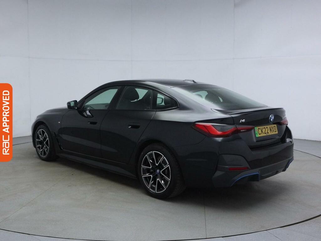 BMW i4 40 83.9Kwh M Sport Gran Coupe Ed CK22MXD Black #4
