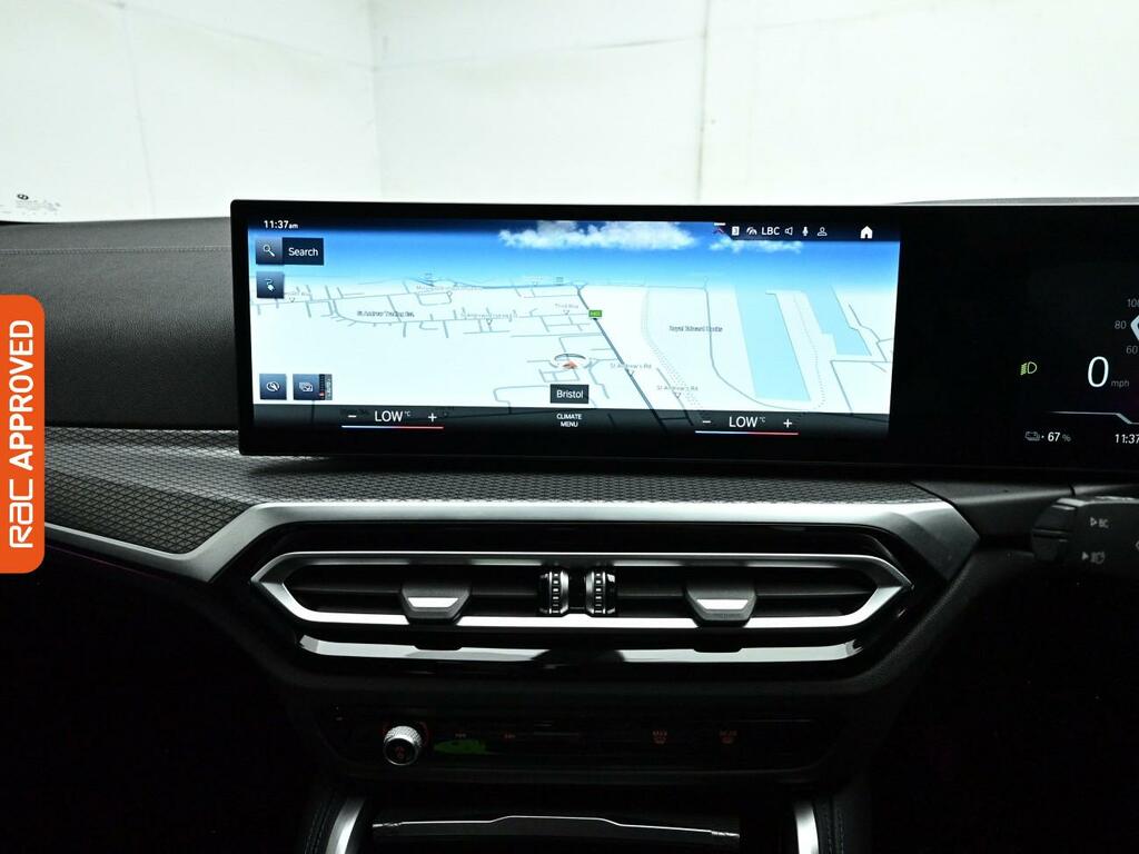 BMW i4 40 83.9Kwh M Sport Gran Coupe Ed CK22MXD Black #3