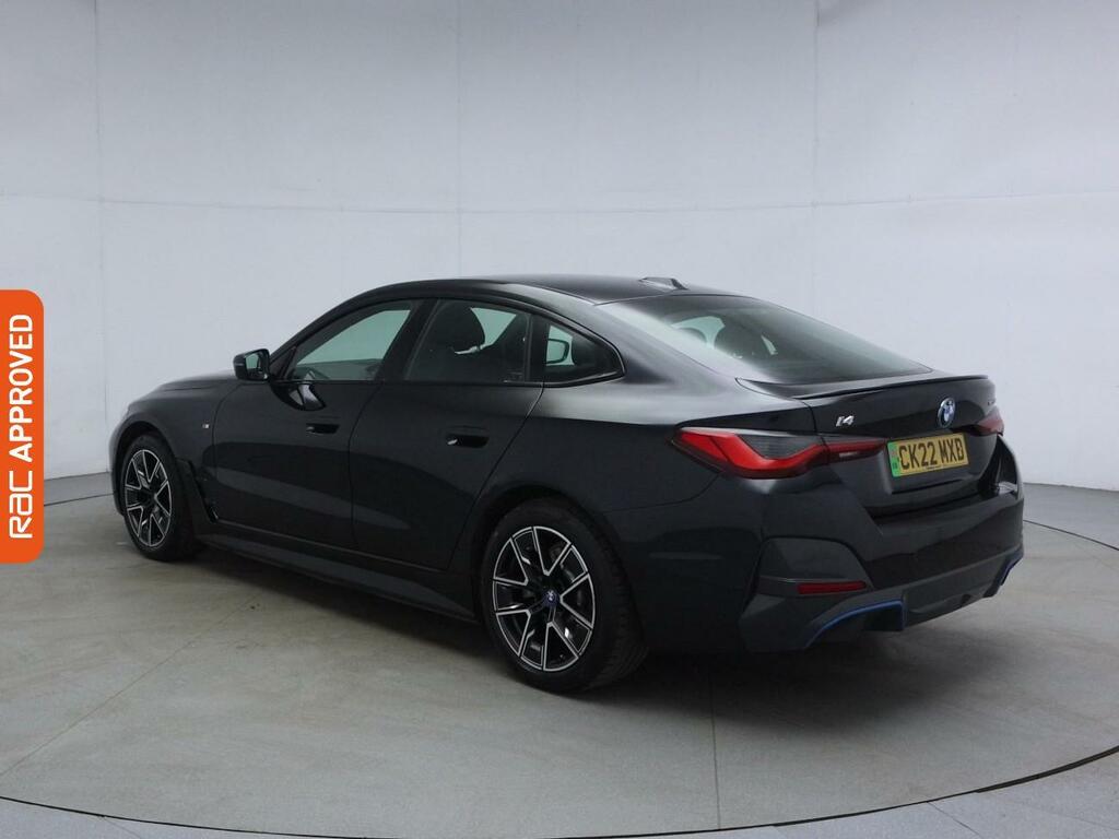 BMW i4 40 83.9Kwh M Sport Gran Coupe Ed Black #4